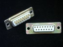 d-sub connector 15 polig female soldeer