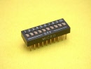 dip switch 10polig schuif