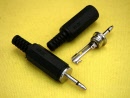 jackplug 2,5 mono male