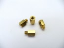 stud 6,5mm m3 6-32
